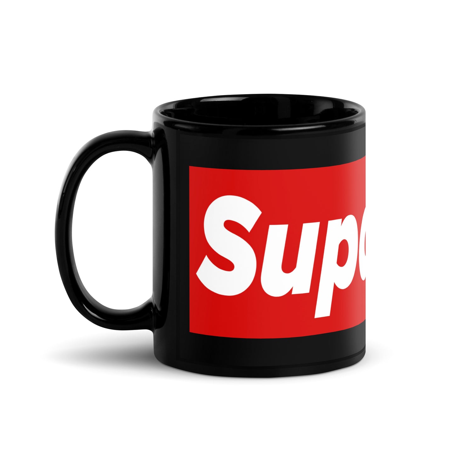 Black Glossy Mug